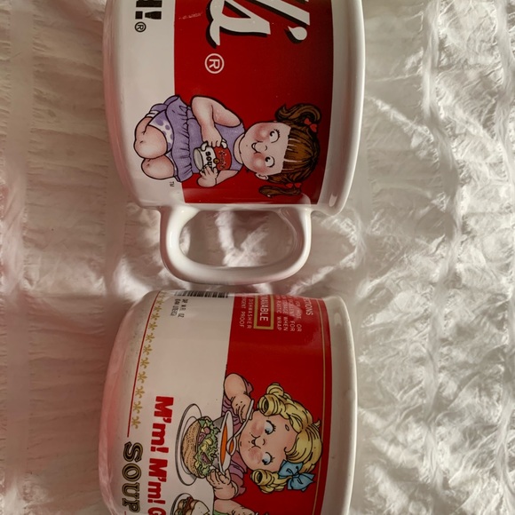 (2) Campbell’s Soup collectables mugs dish - Picture 3 of 12